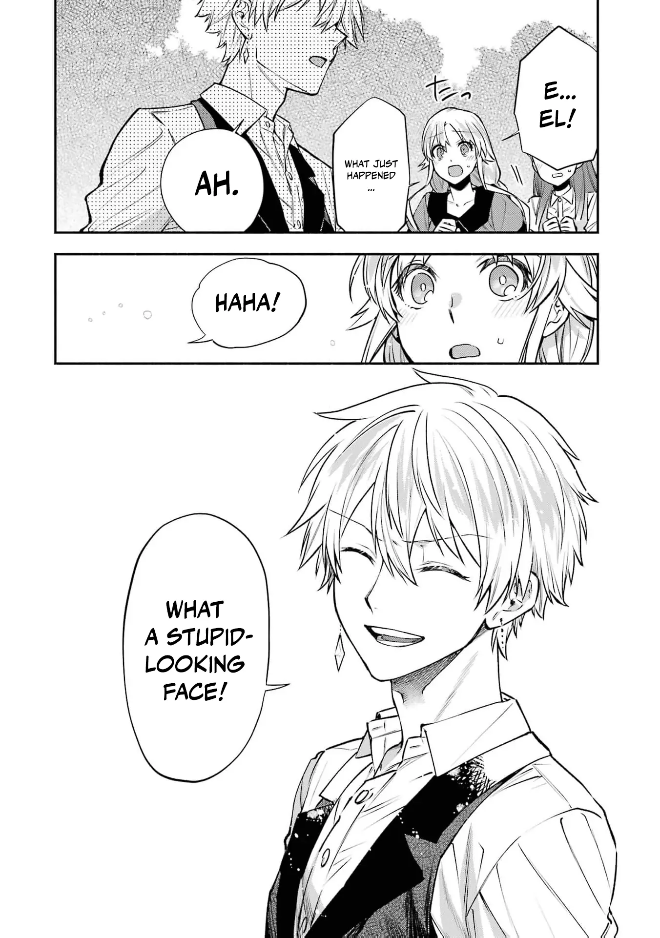 That Time I Bought a Great Wizard in Hopes of Becoming a Runaway Chapter 14 - page 10