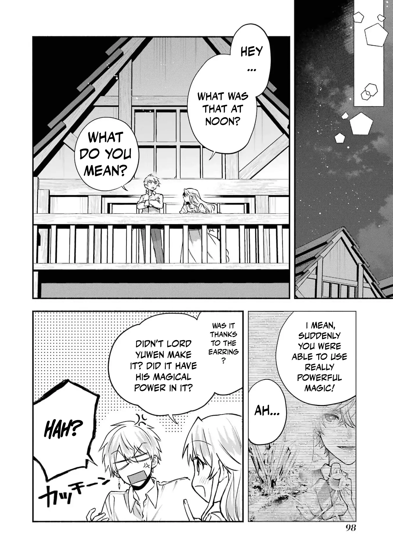 That Time I Bought a Great Wizard in Hopes of Becoming a Runaway Chapter 14 - page 12