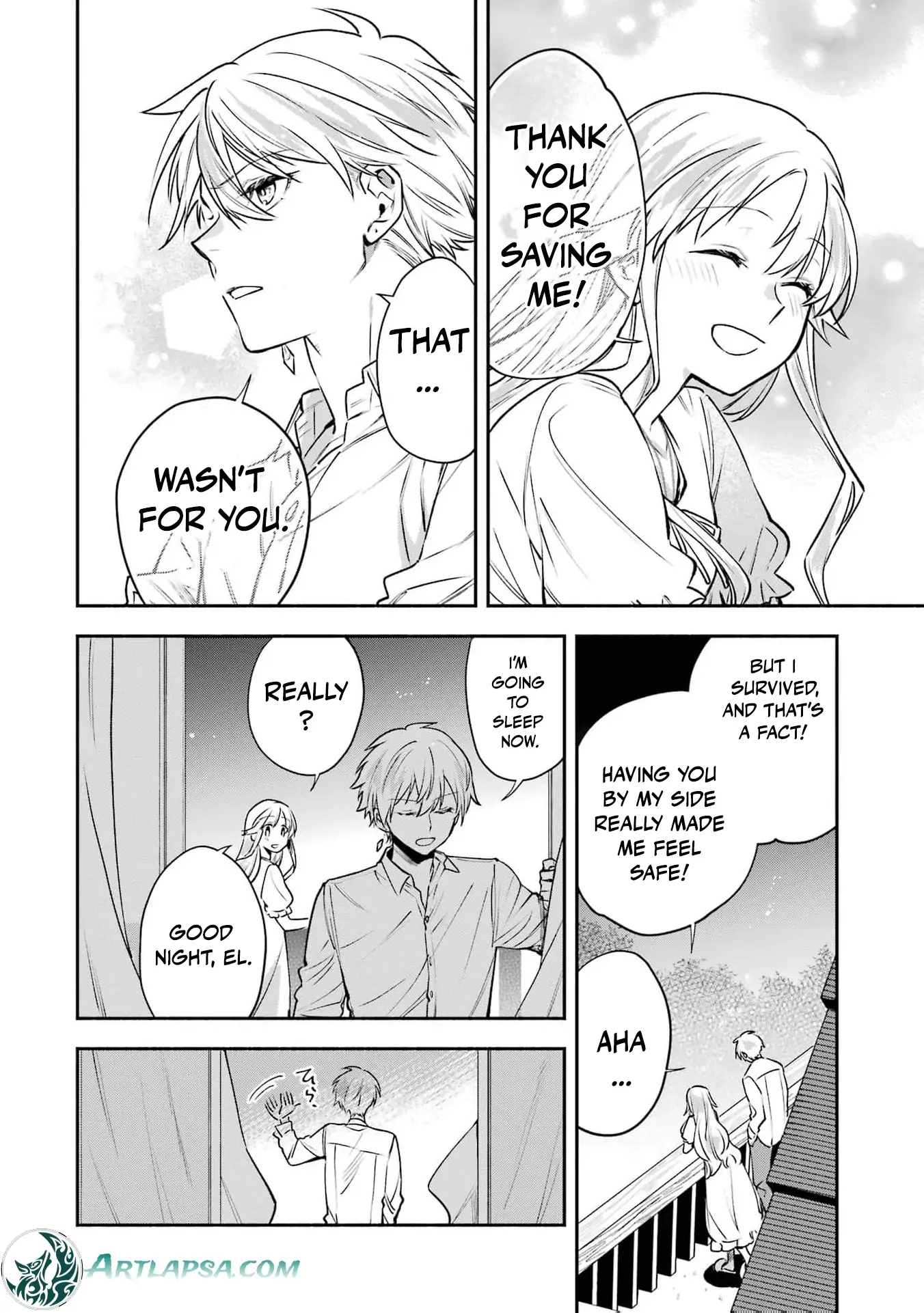 That Time I Bought a Great Wizard in Hopes of Becoming a Runaway Chapter 14 - page 14