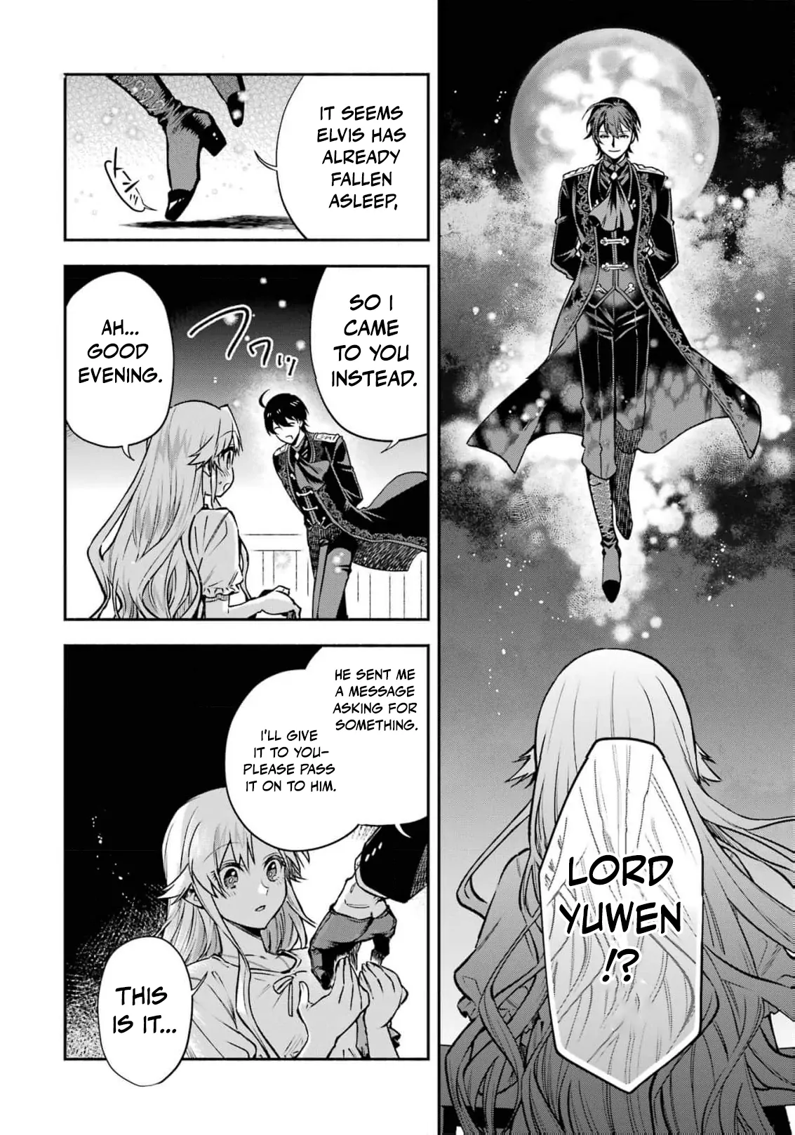 That Time I Bought a Great Wizard in Hopes of Becoming a Runaway Chapter 14 - page 16