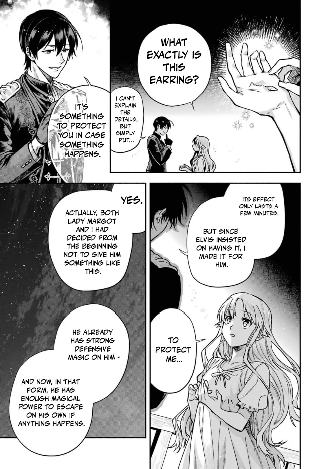 That Time I Bought a Great Wizard in Hopes of Becoming a Runaway Chapter 14 - page 17