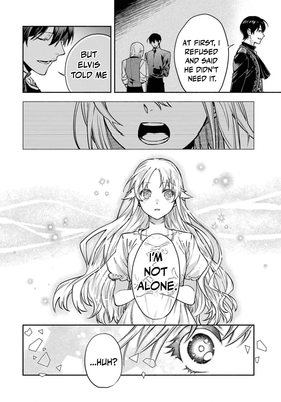 That Time I Bought a Great Wizard in Hopes of Becoming a Runaway Chapter 14 - page 18