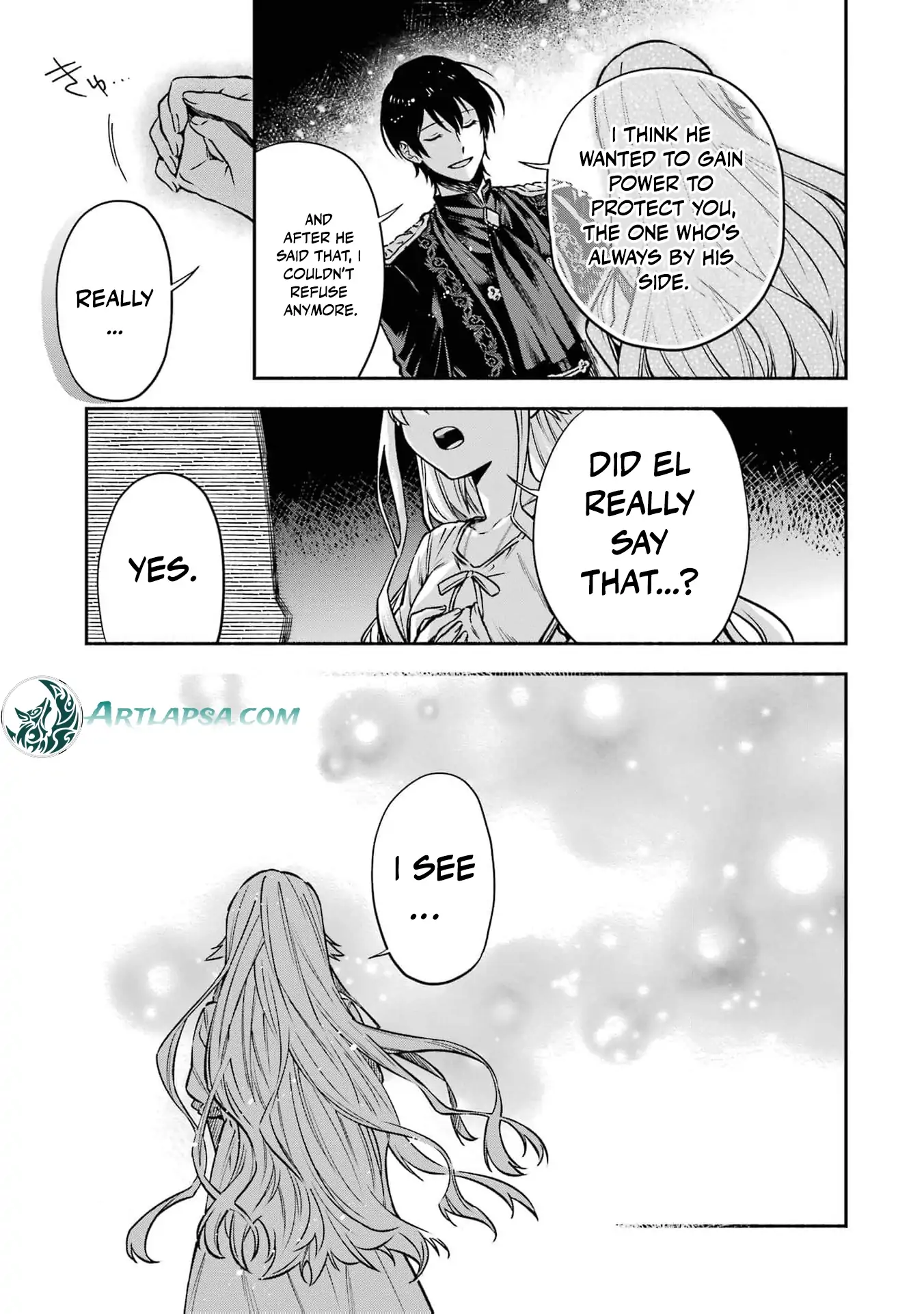 That Time I Bought a Great Wizard in Hopes of Becoming a Runaway Chapter 14 - page 19