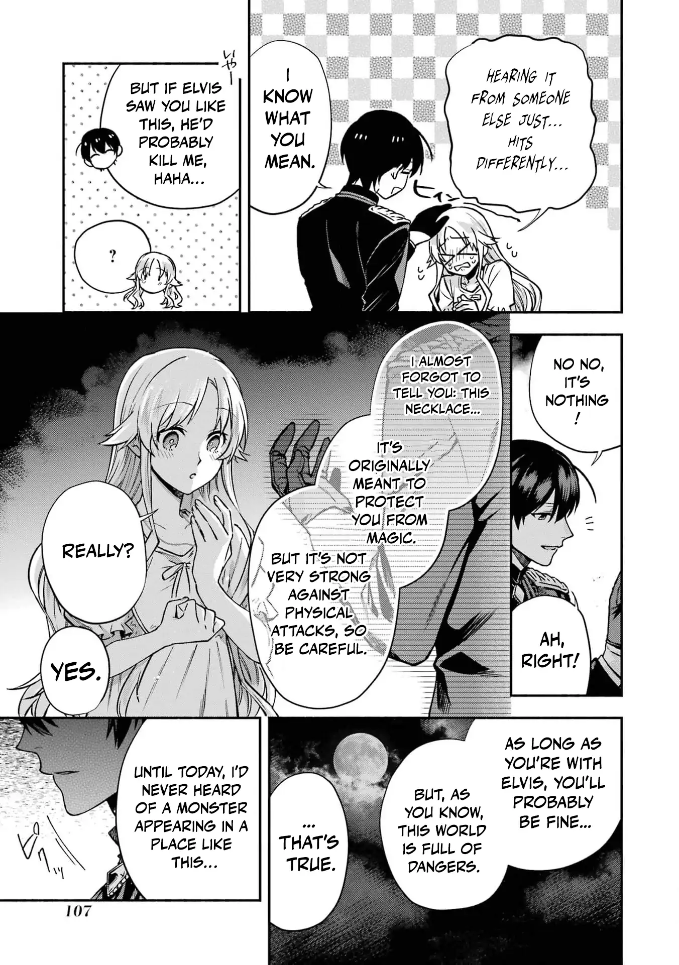 That Time I Bought a Great Wizard in Hopes of Becoming a Runaway Chapter 14 - page 21