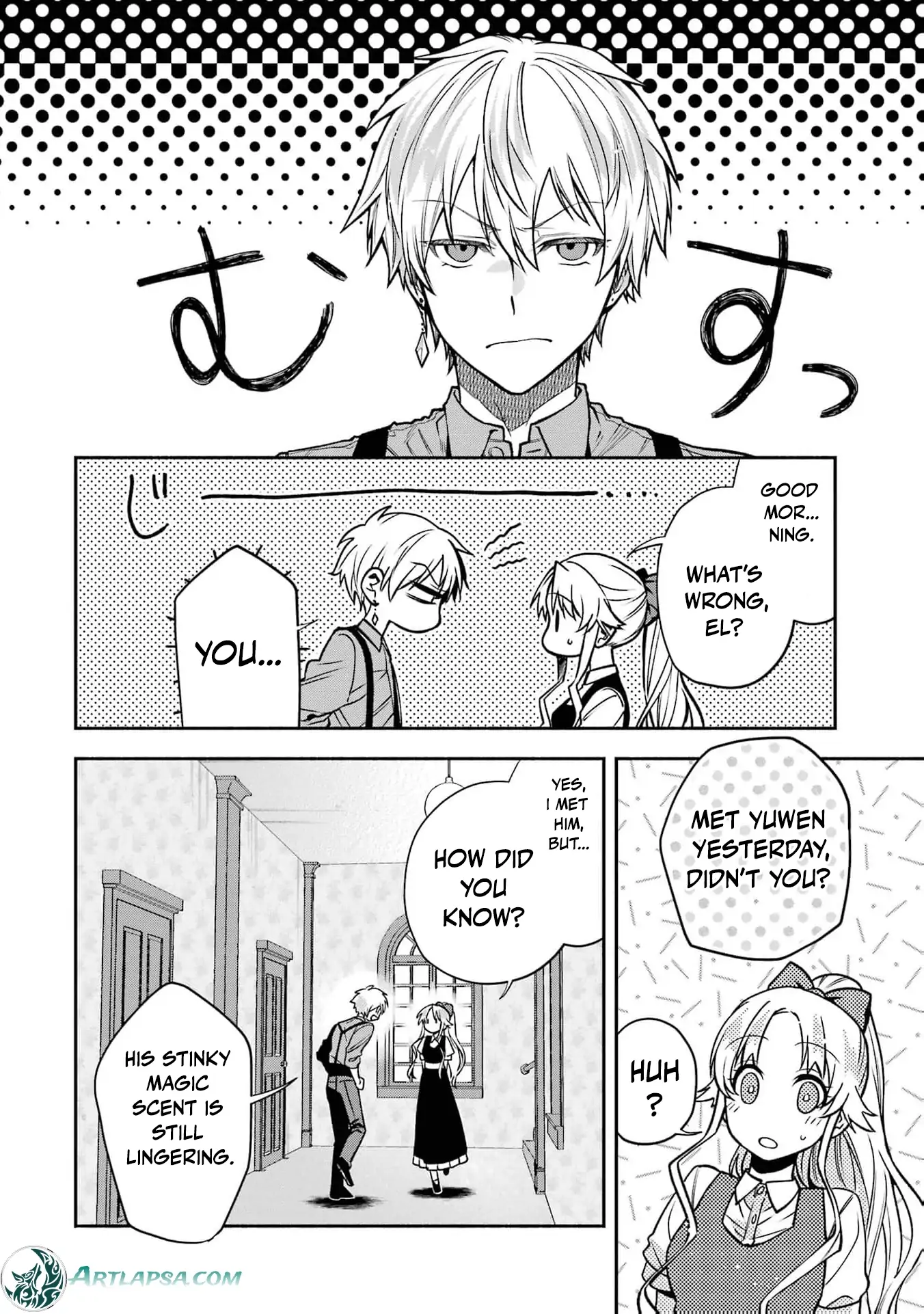 That Time I Bought a Great Wizard in Hopes of Becoming a Runaway Chapter 14 - page 24