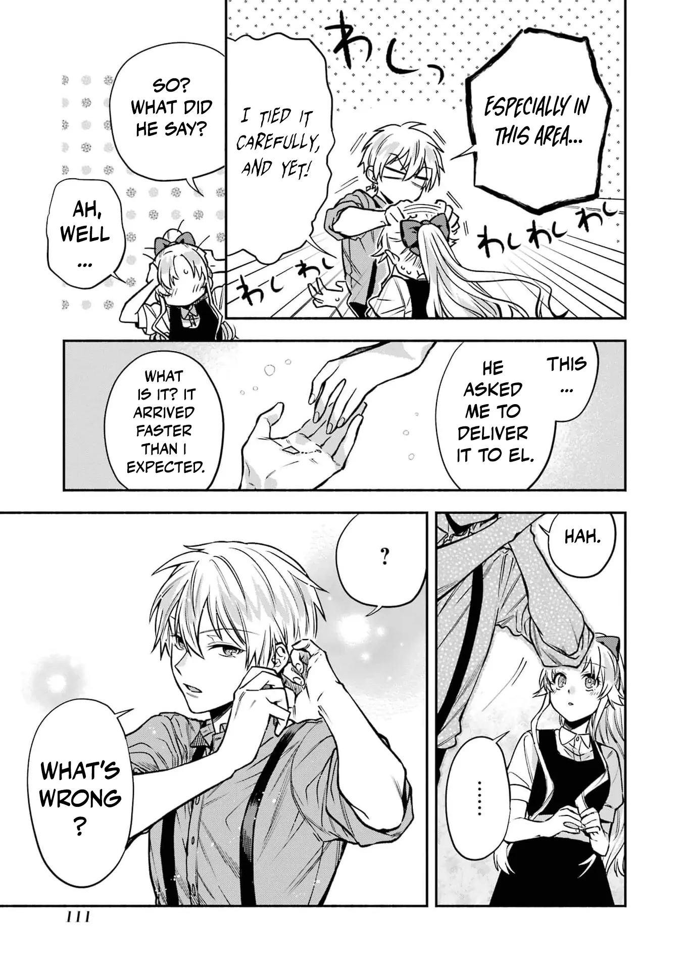 That Time I Bought a Great Wizard in Hopes of Becoming a Runaway Chapter 14 - page 25