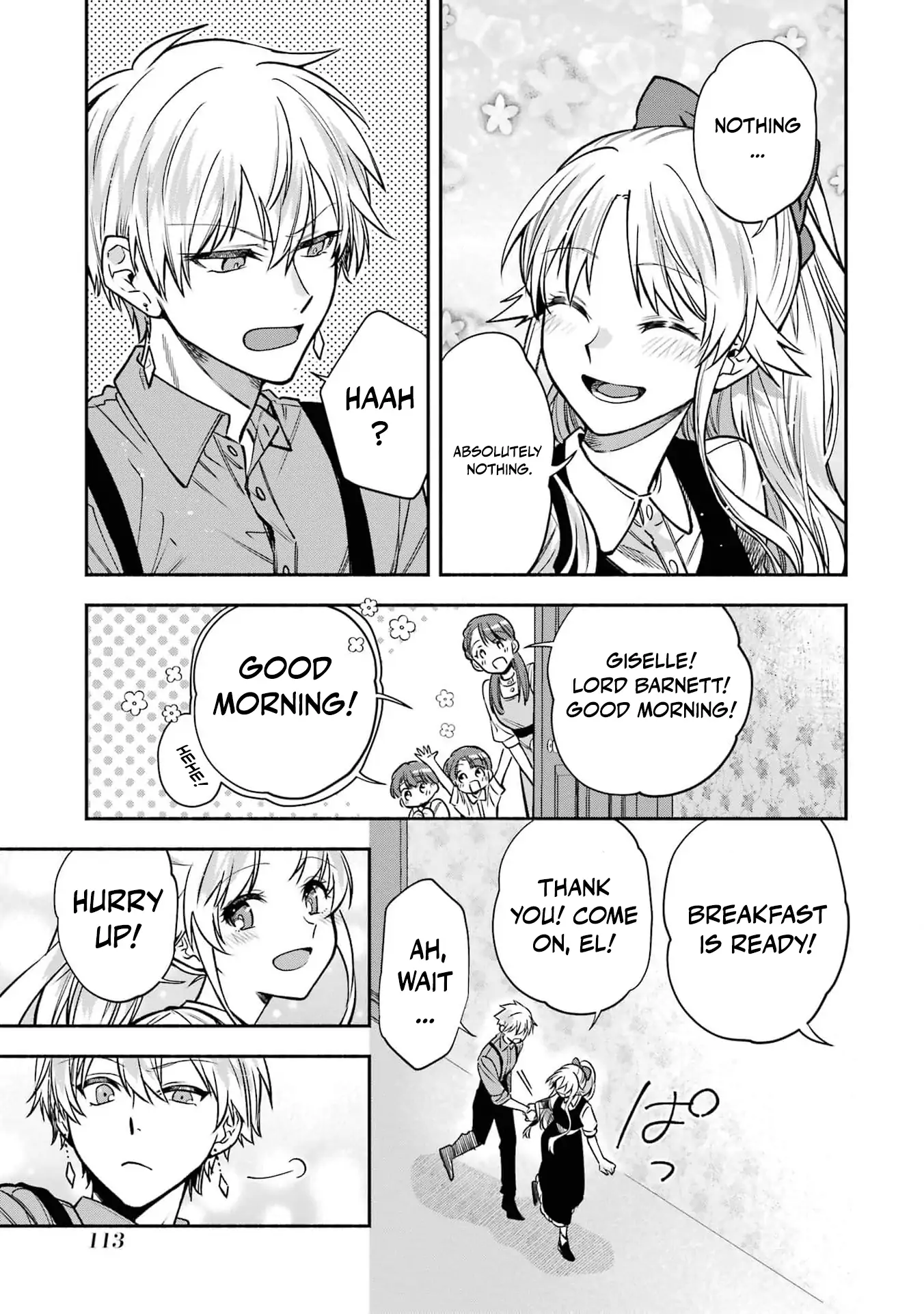 That Time I Bought a Great Wizard in Hopes of Becoming a Runaway Chapter 14 - page 27