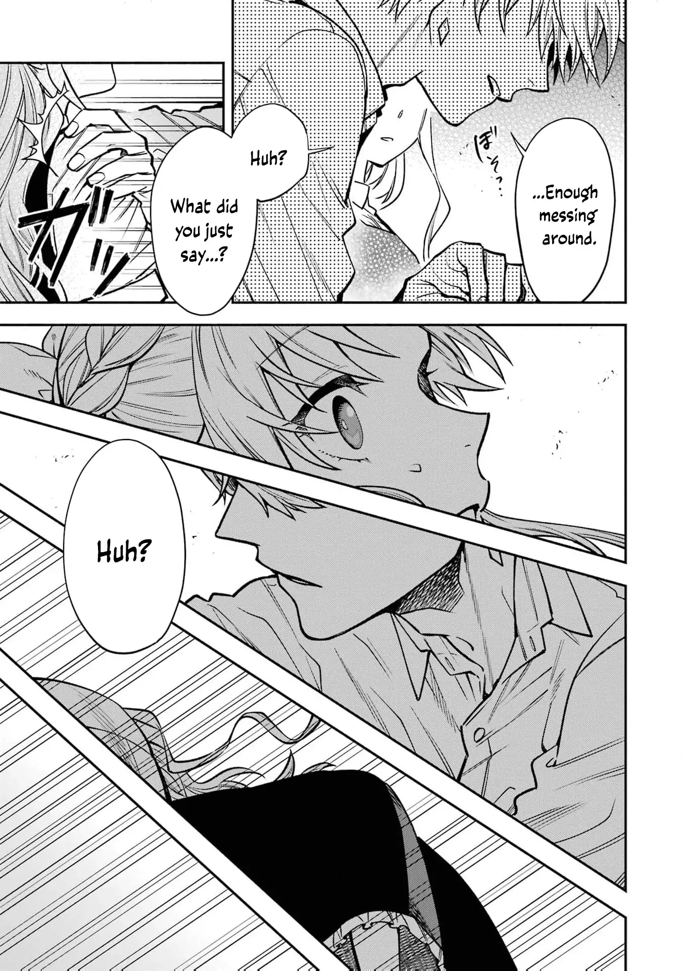 That Time I Bought a Great Wizard in Hopes of Becoming a Runaway Chapter 15 - page 9