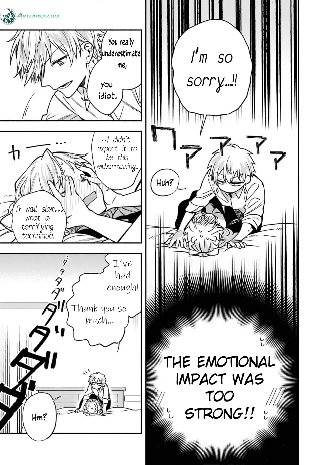 That Time I Bought a Great Wizard in Hopes of Becoming a Runaway Chapter 15 - page 13