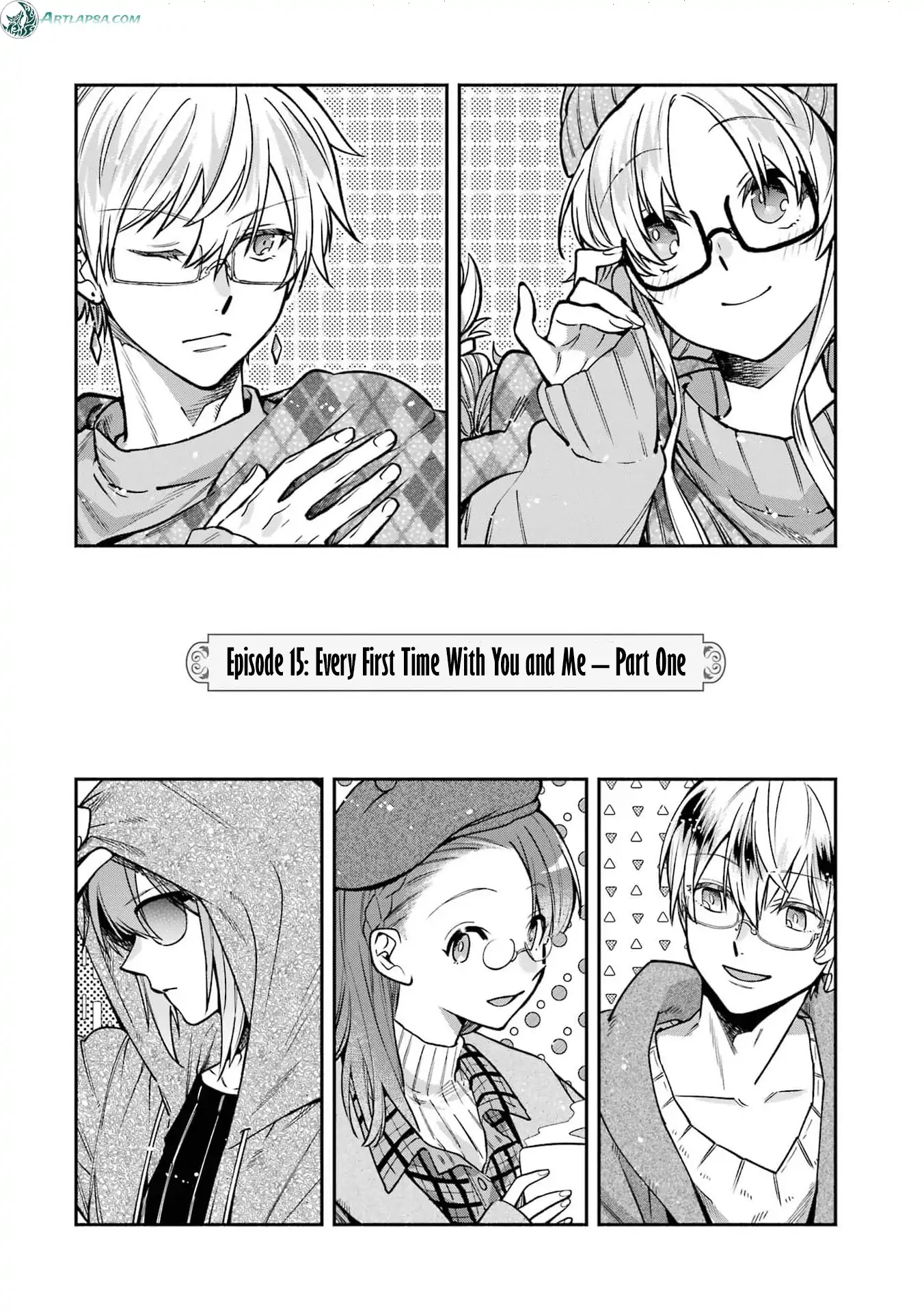 That Time I Bought a Great Wizard in Hopes of Becoming a Runaway Chapter 15 - page 16