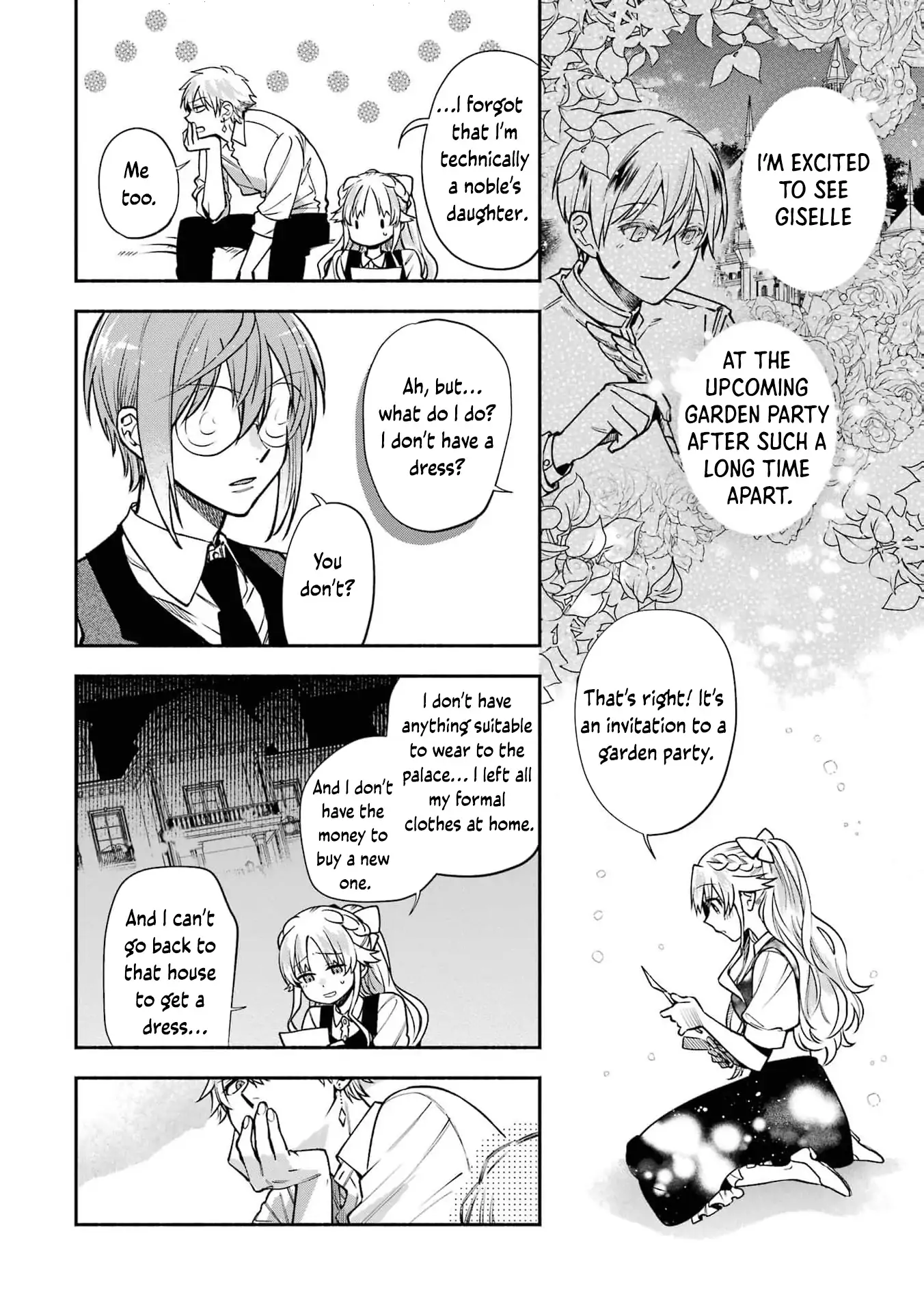 That Time I Bought a Great Wizard in Hopes of Becoming a Runaway Chapter 15 - page 18