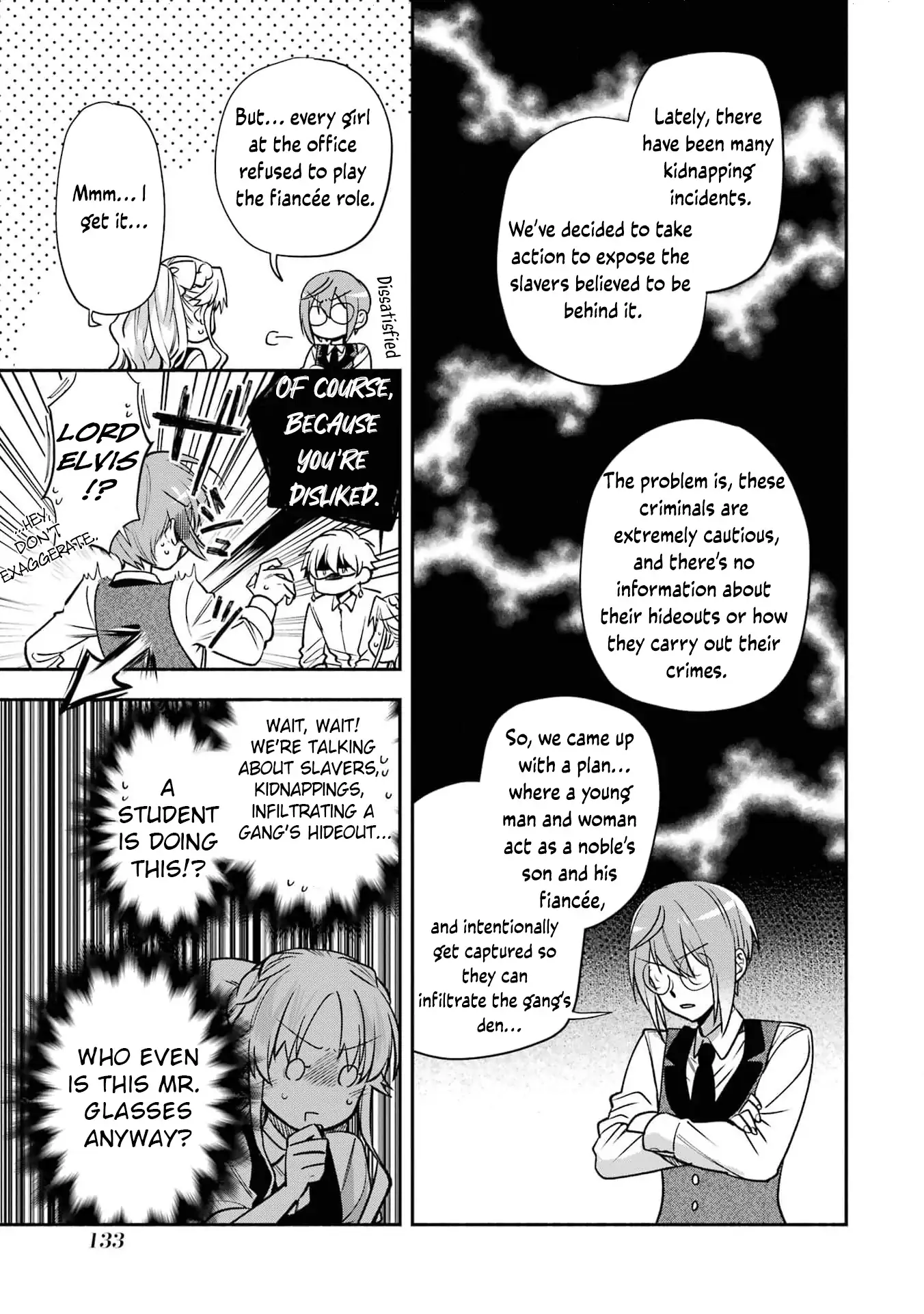 That Time I Bought a Great Wizard in Hopes of Becoming a Runaway Chapter 15 - page 21