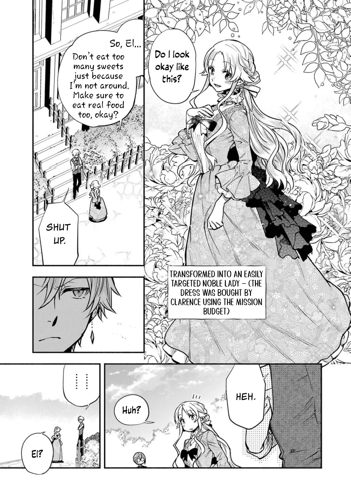 That Time I Bought a Great Wizard in Hopes of Becoming a Runaway Chapter 15 - page 23