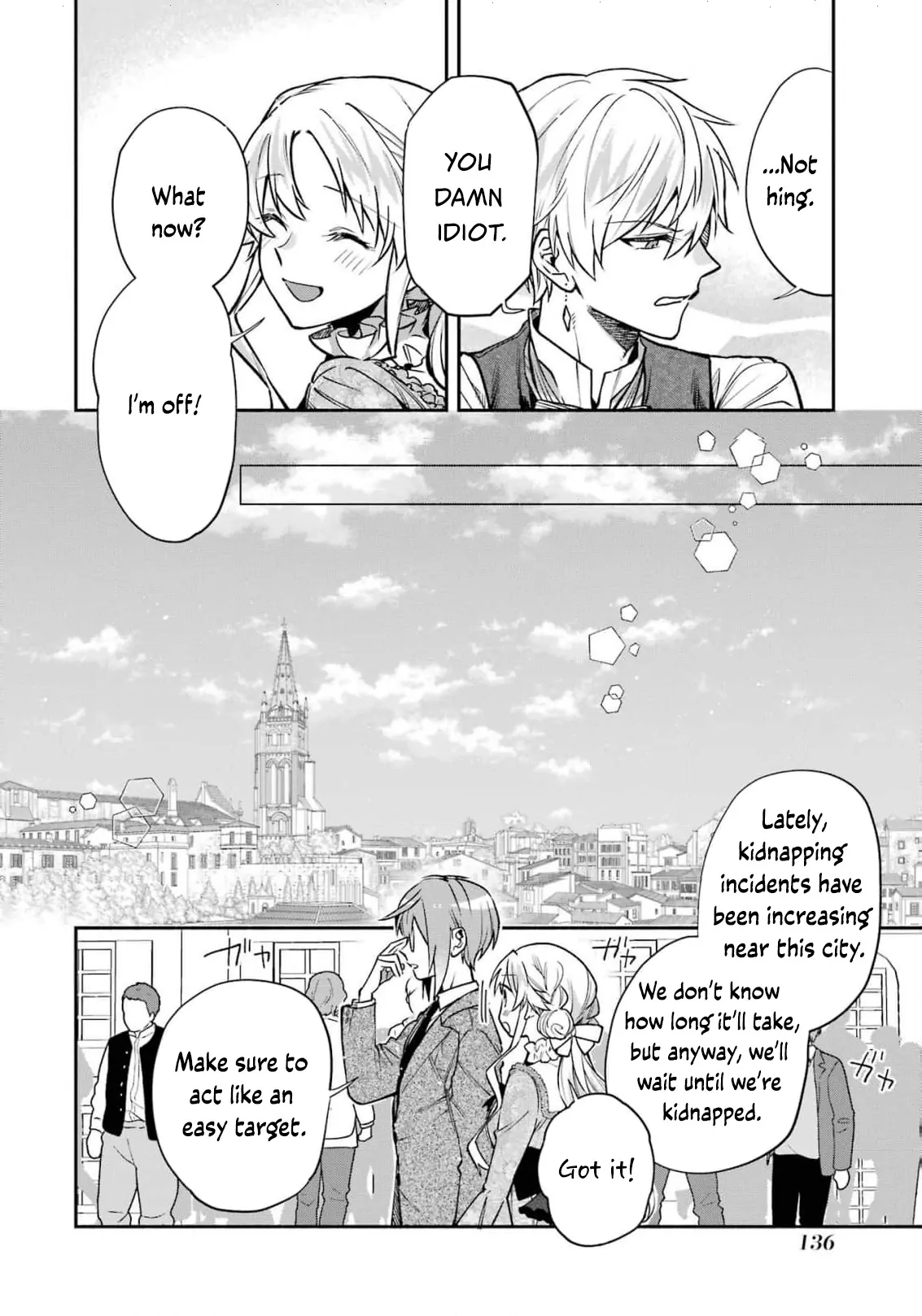 That Time I Bought a Great Wizard in Hopes of Becoming a Runaway Chapter 15 - page 24