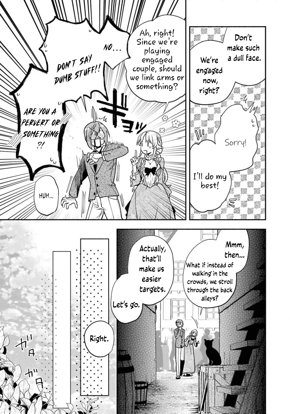 That Time I Bought a Great Wizard in Hopes of Becoming a Runaway Chapter 15 - page 27