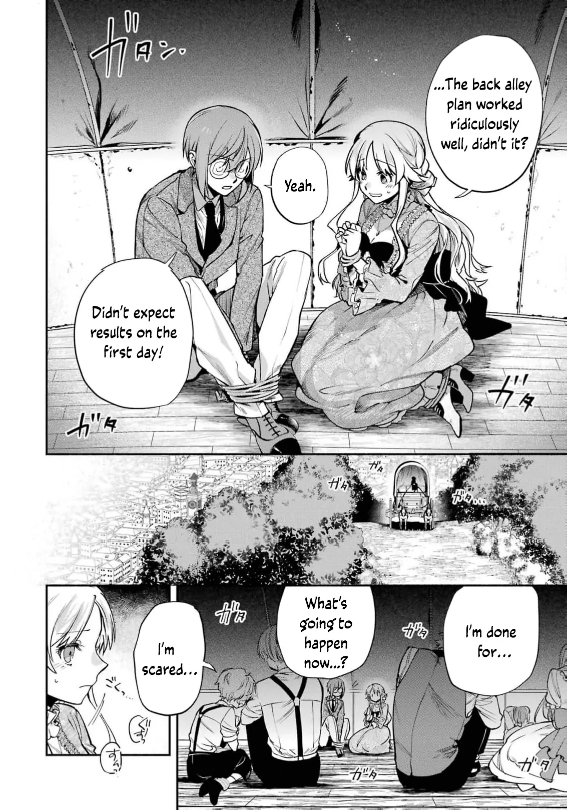 That Time I Bought a Great Wizard in Hopes of Becoming a Runaway Chapter 15 - page 28