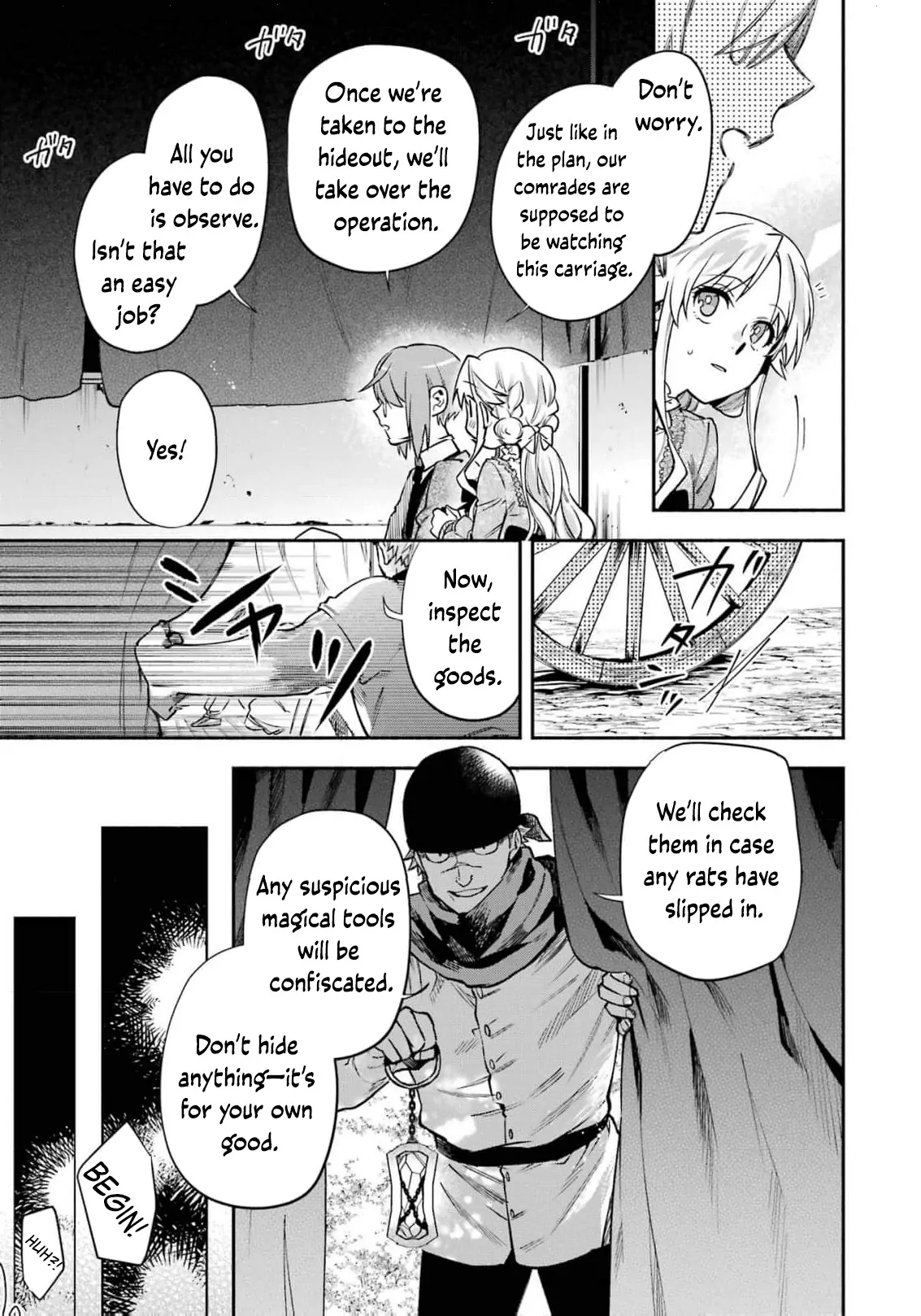 That Time I Bought a Great Wizard in Hopes of Becoming a Runaway Chapter 15 - page 29