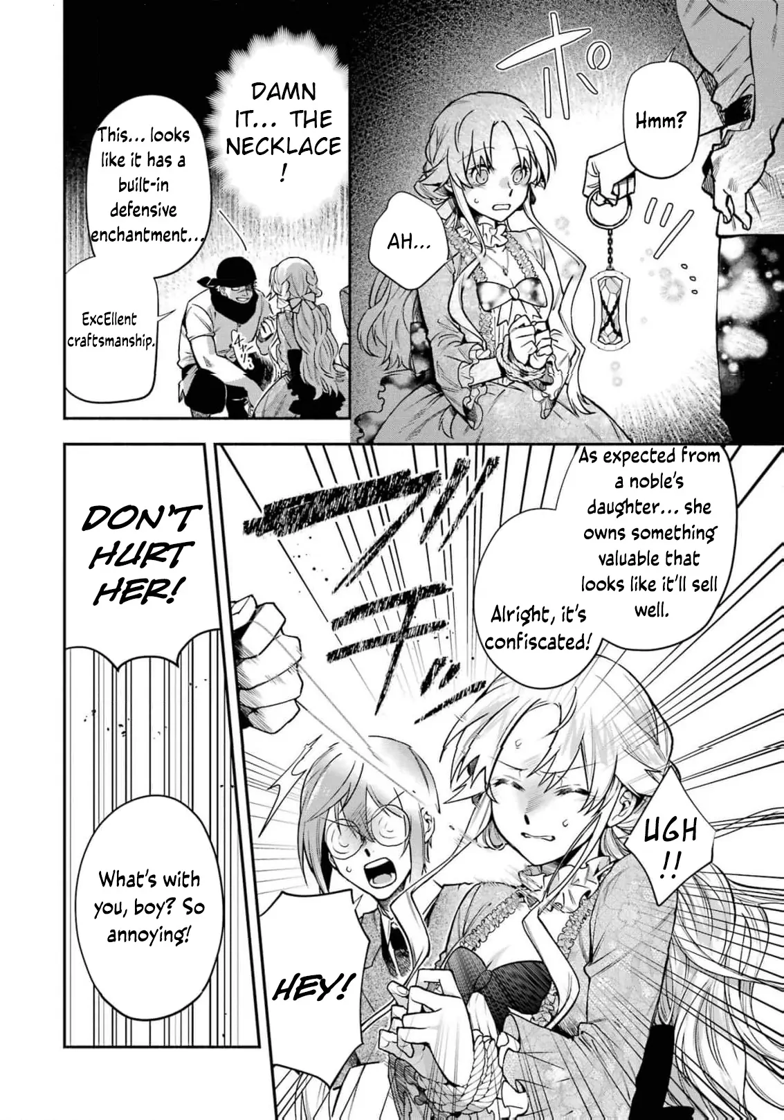 That Time I Bought a Great Wizard in Hopes of Becoming a Runaway Chapter 15 - page 30