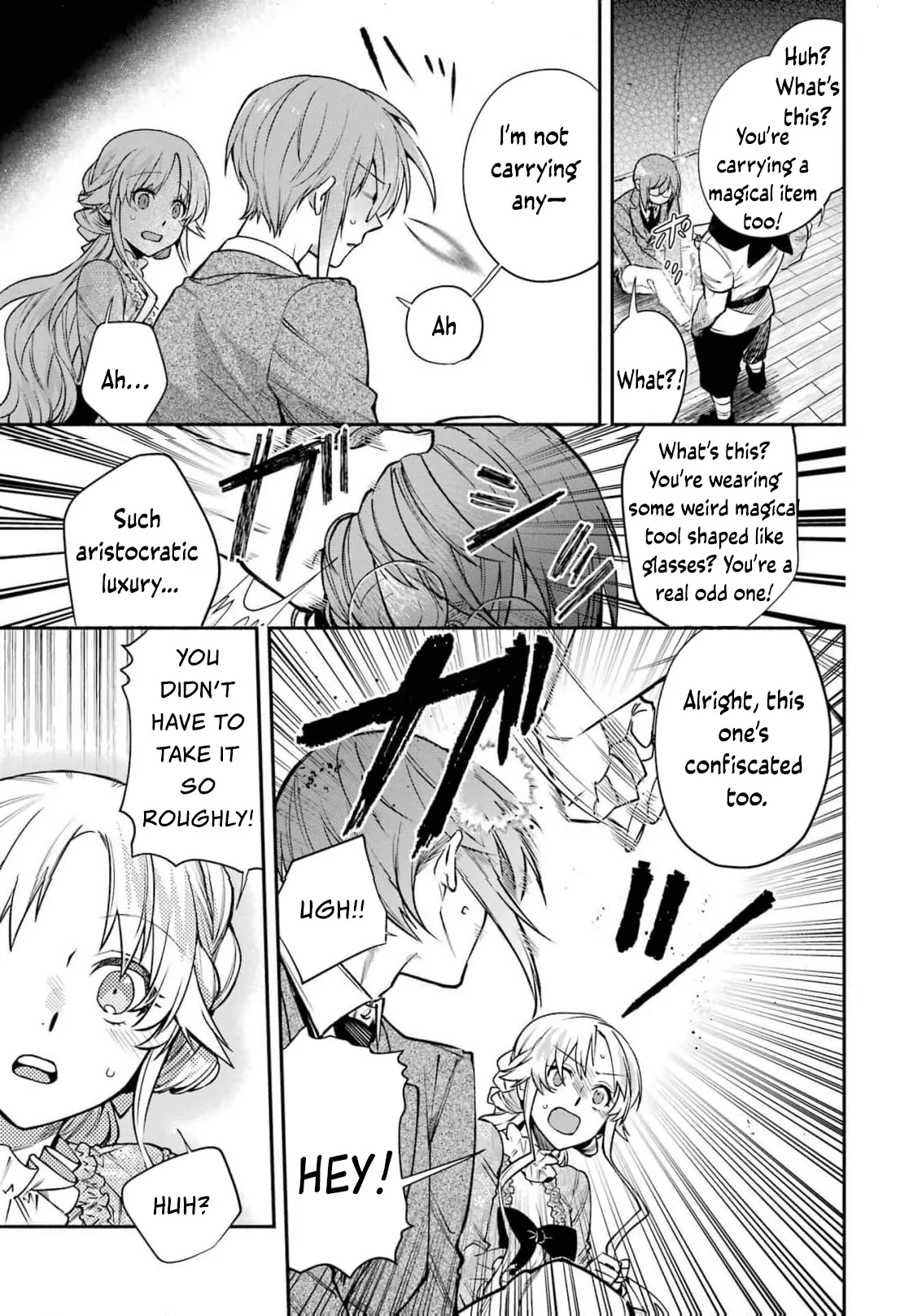 That Time I Bought a Great Wizard in Hopes of Becoming a Runaway Chapter 15 - page 31