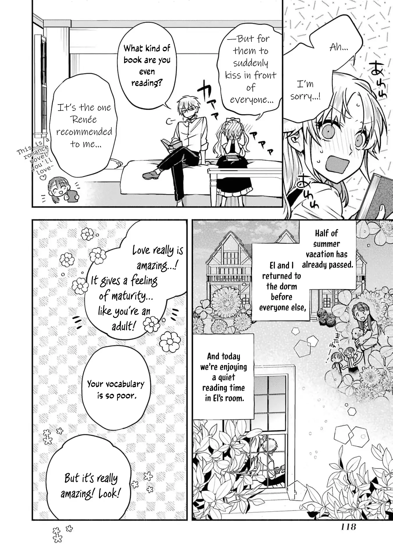 That Time I Bought a Great Wizard in Hopes of Becoming a Runaway Chapter 15 - page 6