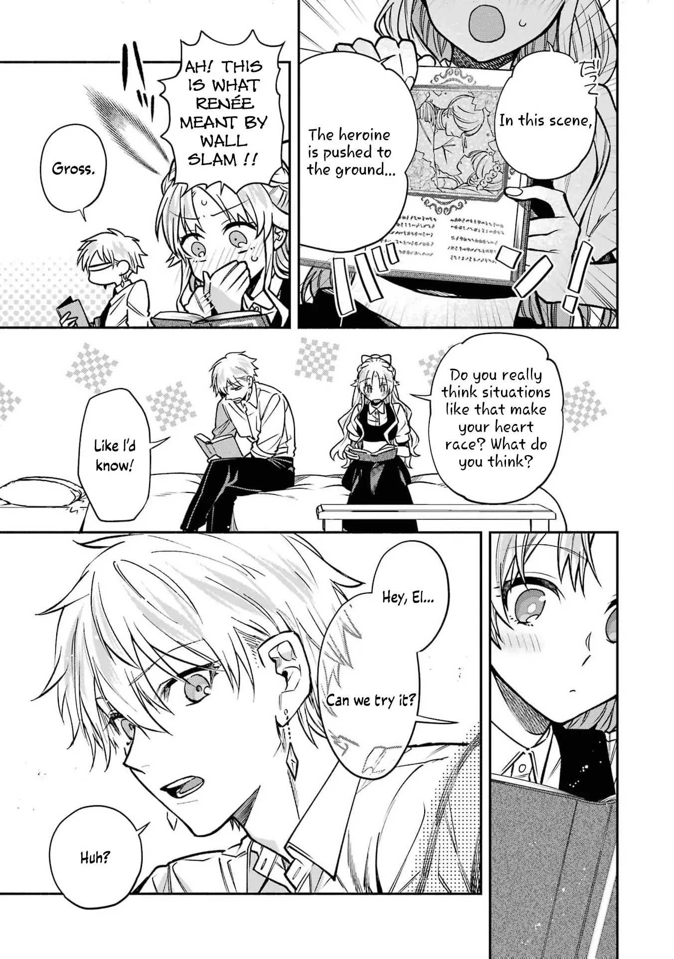 That Time I Bought a Great Wizard in Hopes of Becoming a Runaway Chapter 15 - page 7