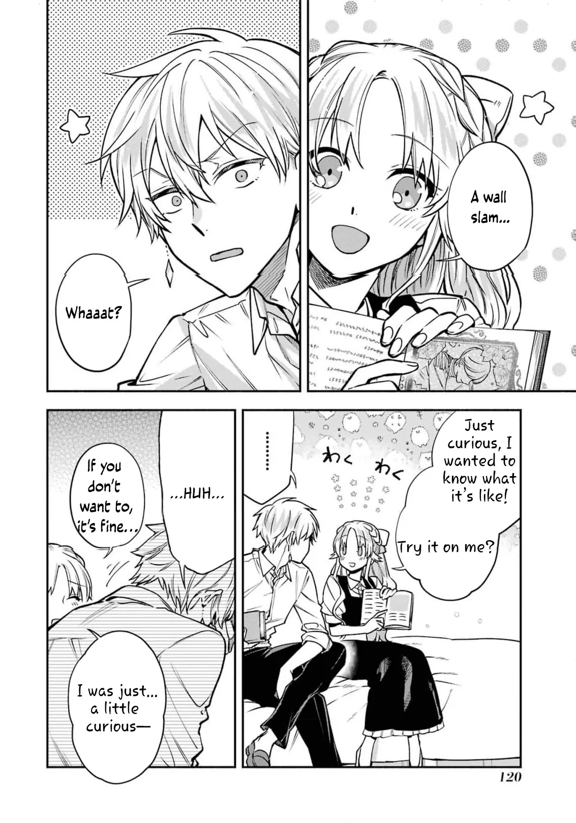That Time I Bought a Great Wizard in Hopes of Becoming a Runaway Chapter 15 - page 8