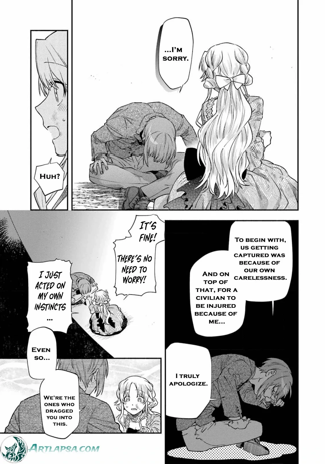 That Time I Bought a Great Wizard in Hopes of Becoming a Runaway Chapter 16 - page 17