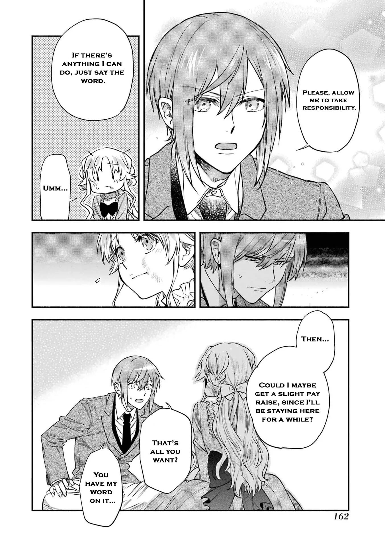That Time I Bought a Great Wizard in Hopes of Becoming a Runaway Chapter 16 - page 18