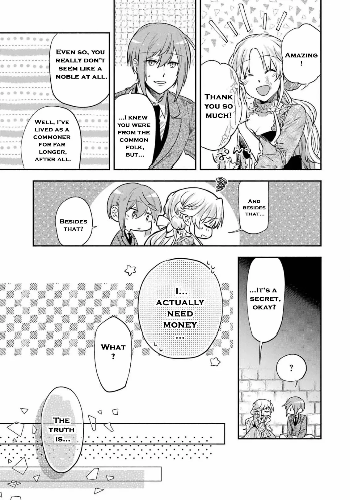 That Time I Bought a Great Wizard in Hopes of Becoming a Runaway Chapter 16 - page 19