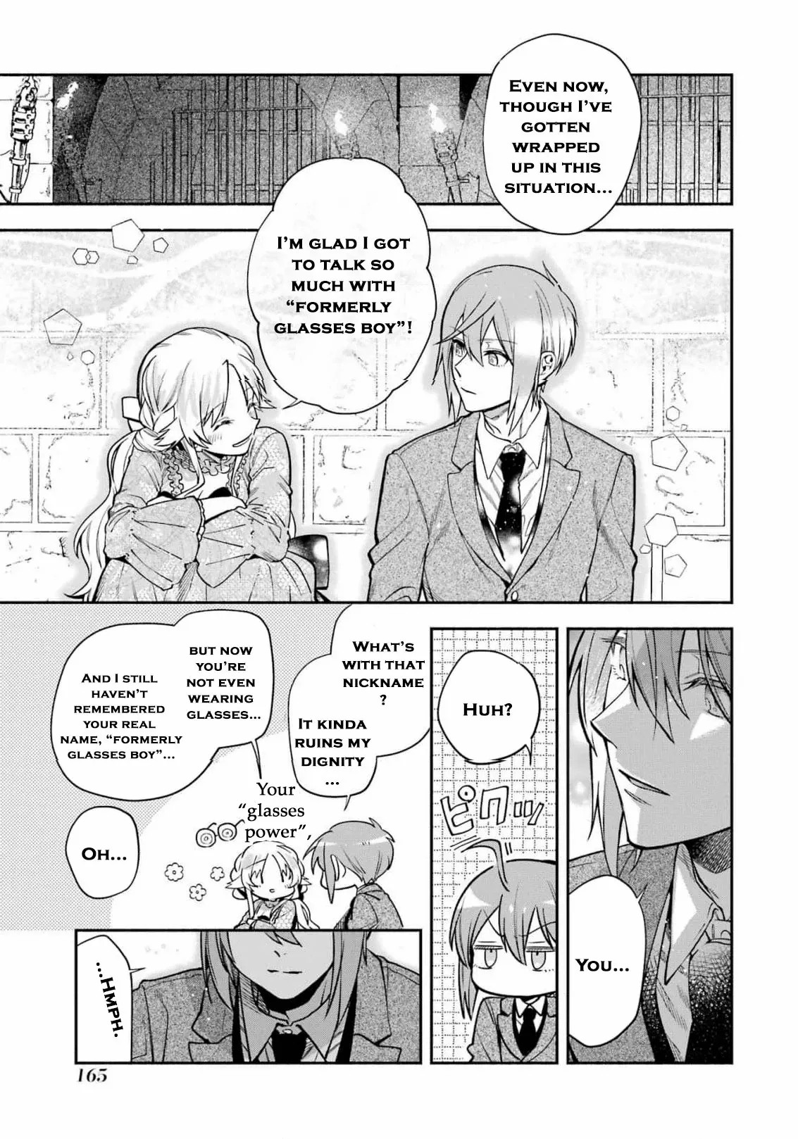 That Time I Bought a Great Wizard in Hopes of Becoming a Runaway Chapter 16 - page 21