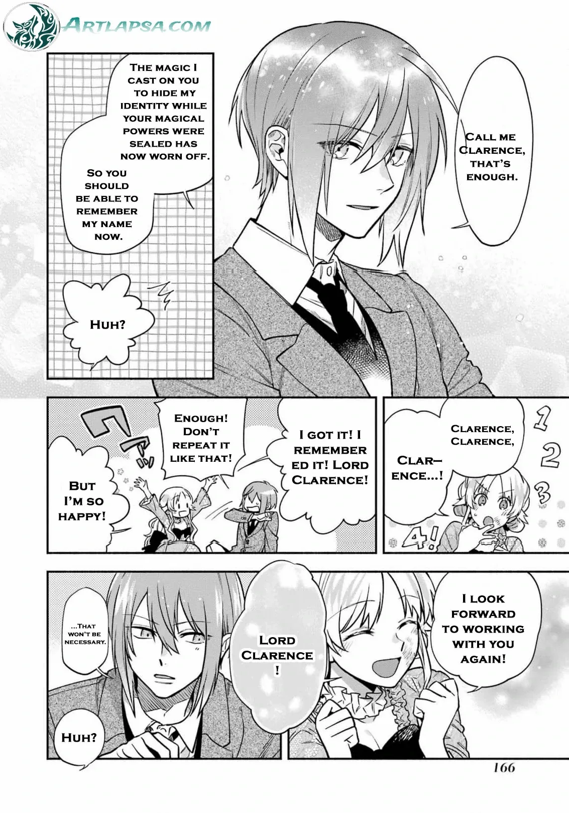 That Time I Bought a Great Wizard in Hopes of Becoming a Runaway Chapter 16 - page 22