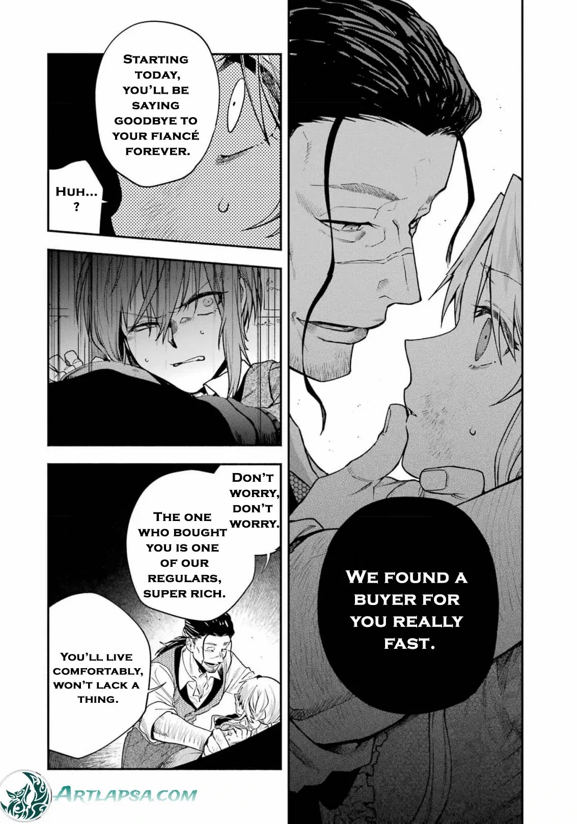 That Time I Bought a Great Wizard in Hopes of Becoming a Runaway Chapter 16 - page 32