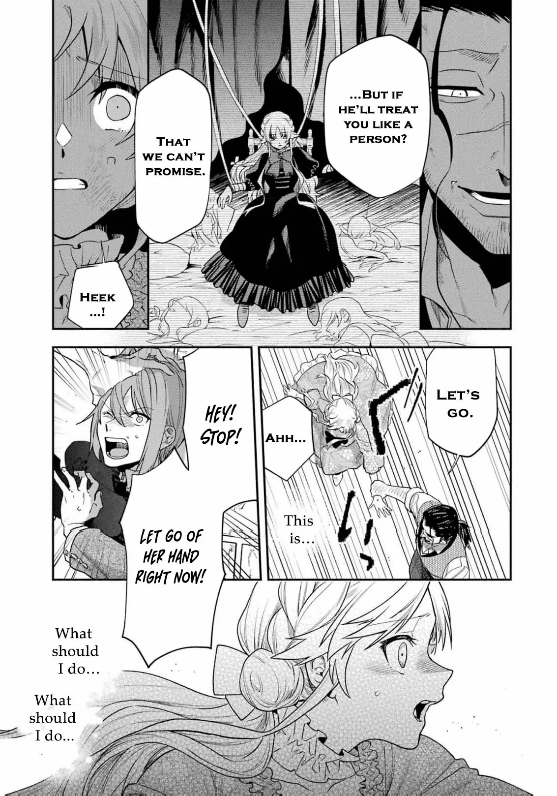 That Time I Bought a Great Wizard in Hopes of Becoming a Runaway Chapter 16 - page 33