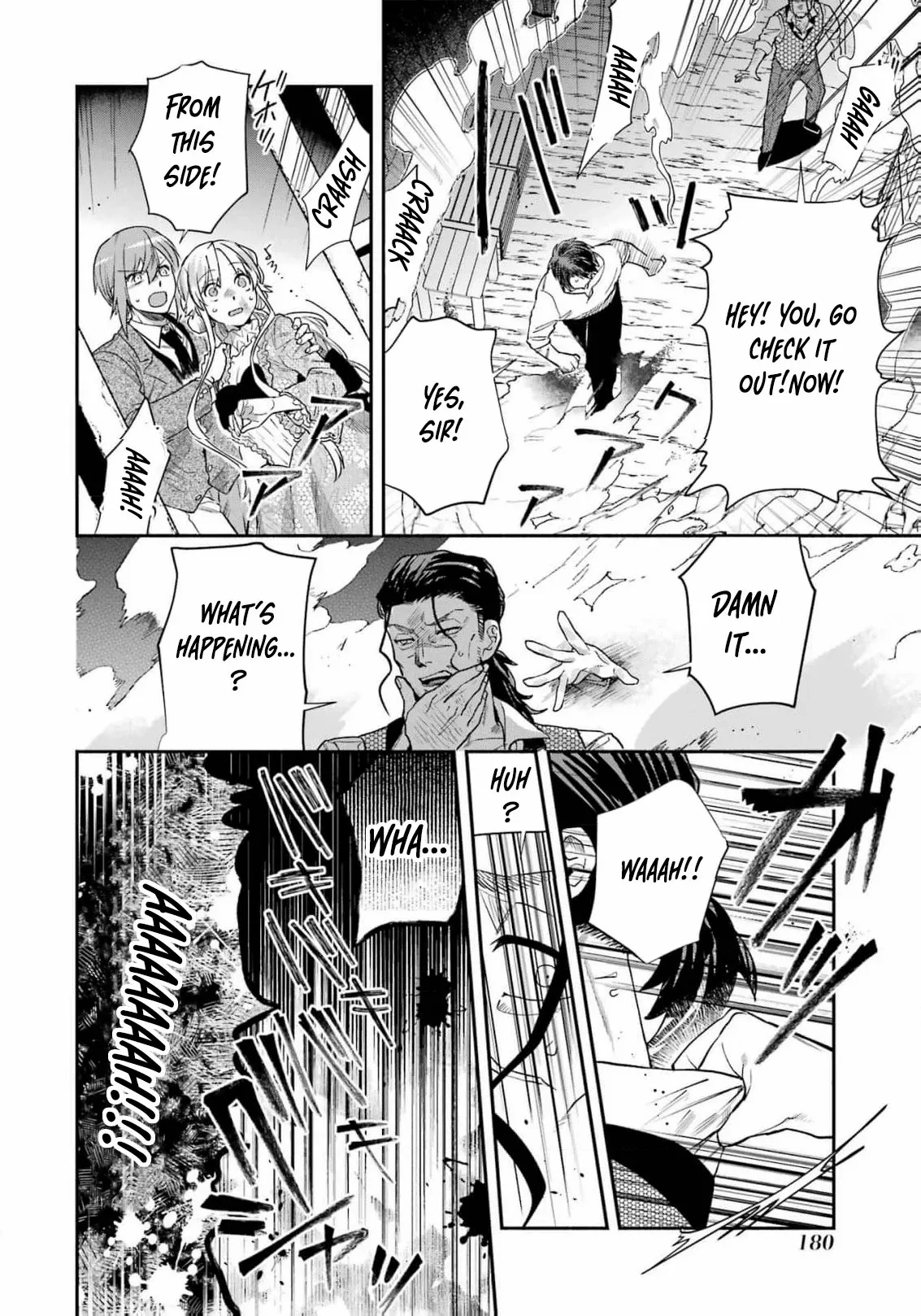 That Time I Bought a Great Wizard in Hopes of Becoming a Runaway Chapter 16 - page 36