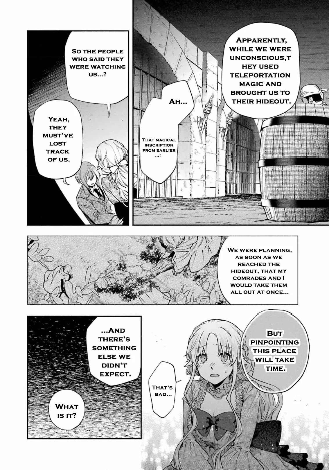 That Time I Bought a Great Wizard in Hopes of Becoming a Runaway Chapter 16 - page 6