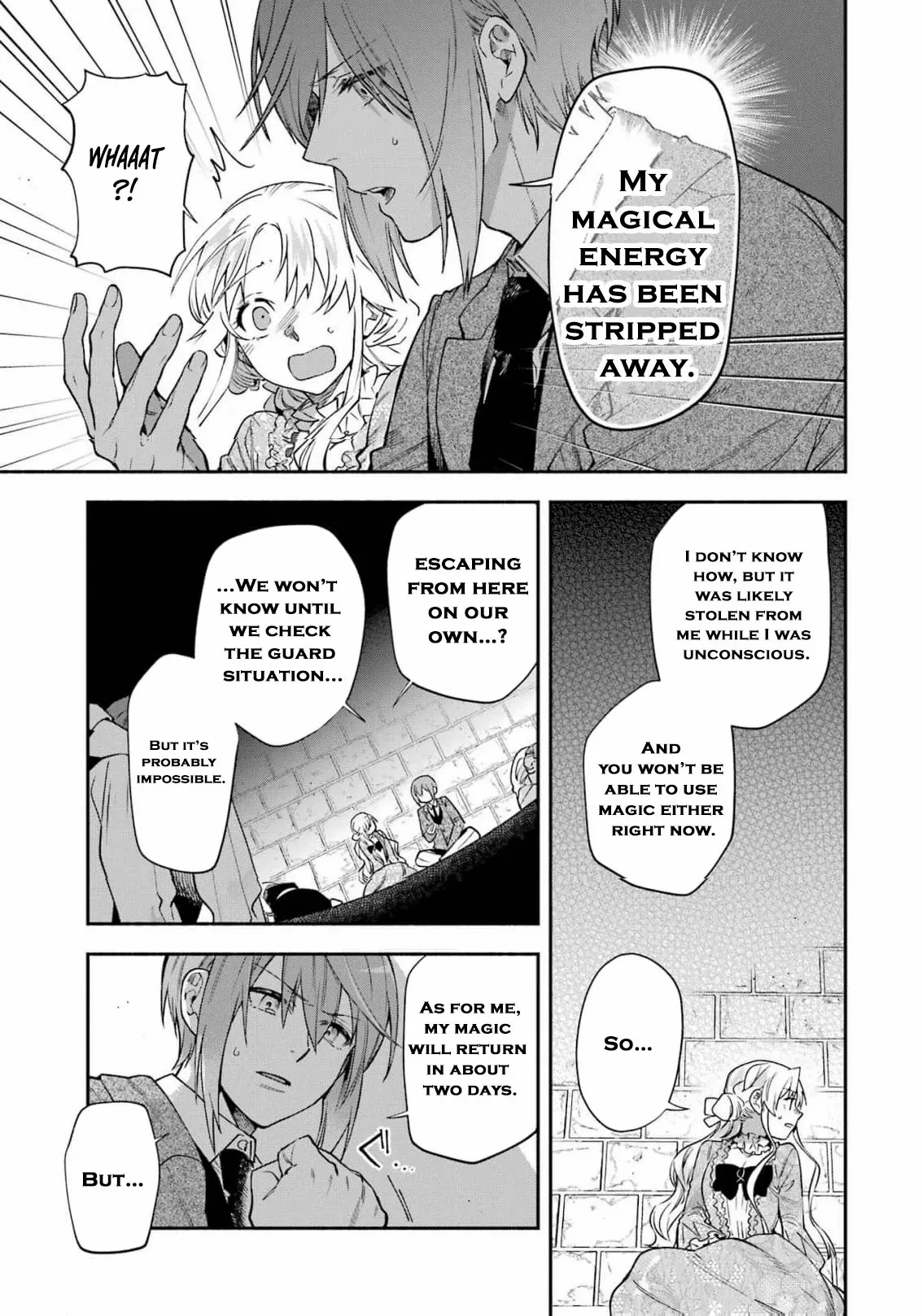 That Time I Bought a Great Wizard in Hopes of Becoming a Runaway Chapter 16 - page 7