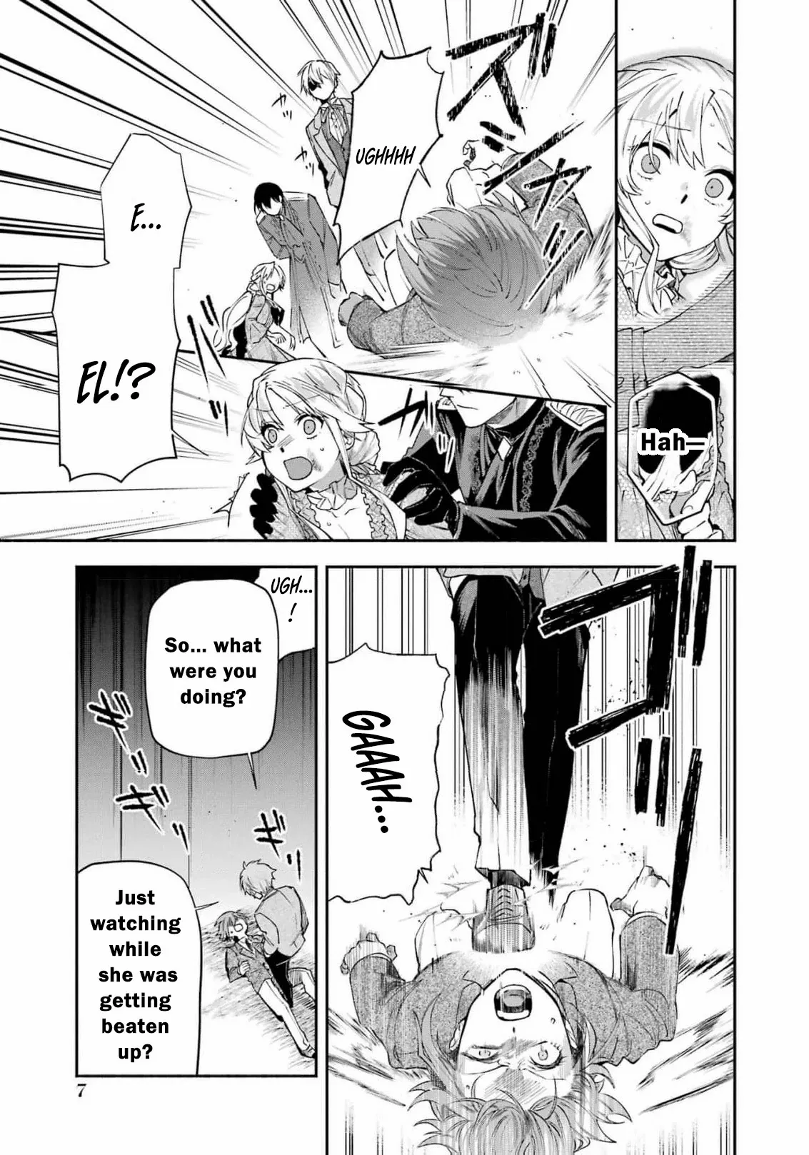 That Time I Bought a Great Wizard in Hopes of Becoming a Runaway Chapter 17 - page 10