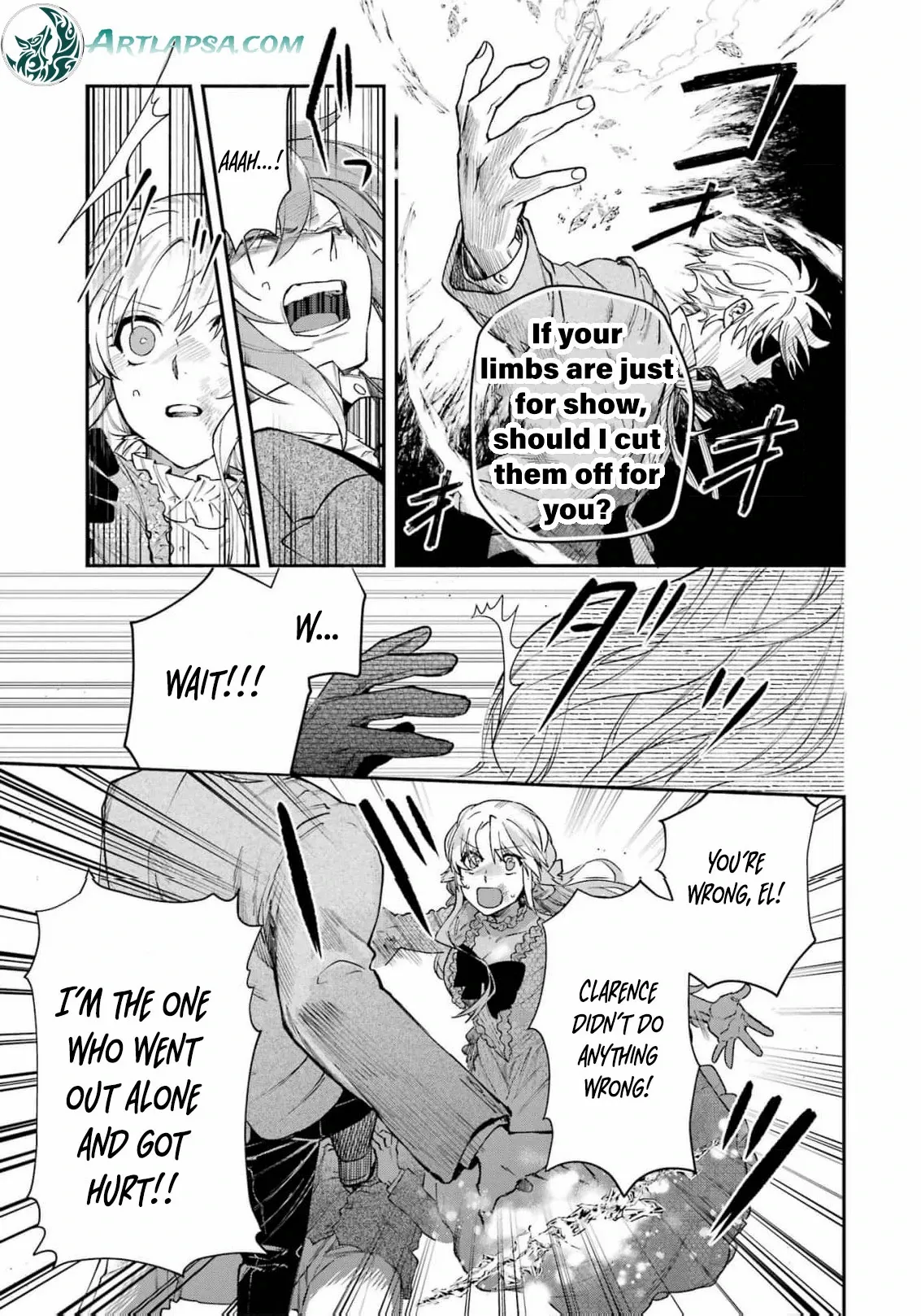 That Time I Bought a Great Wizard in Hopes of Becoming a Runaway Chapter 17 - page 12