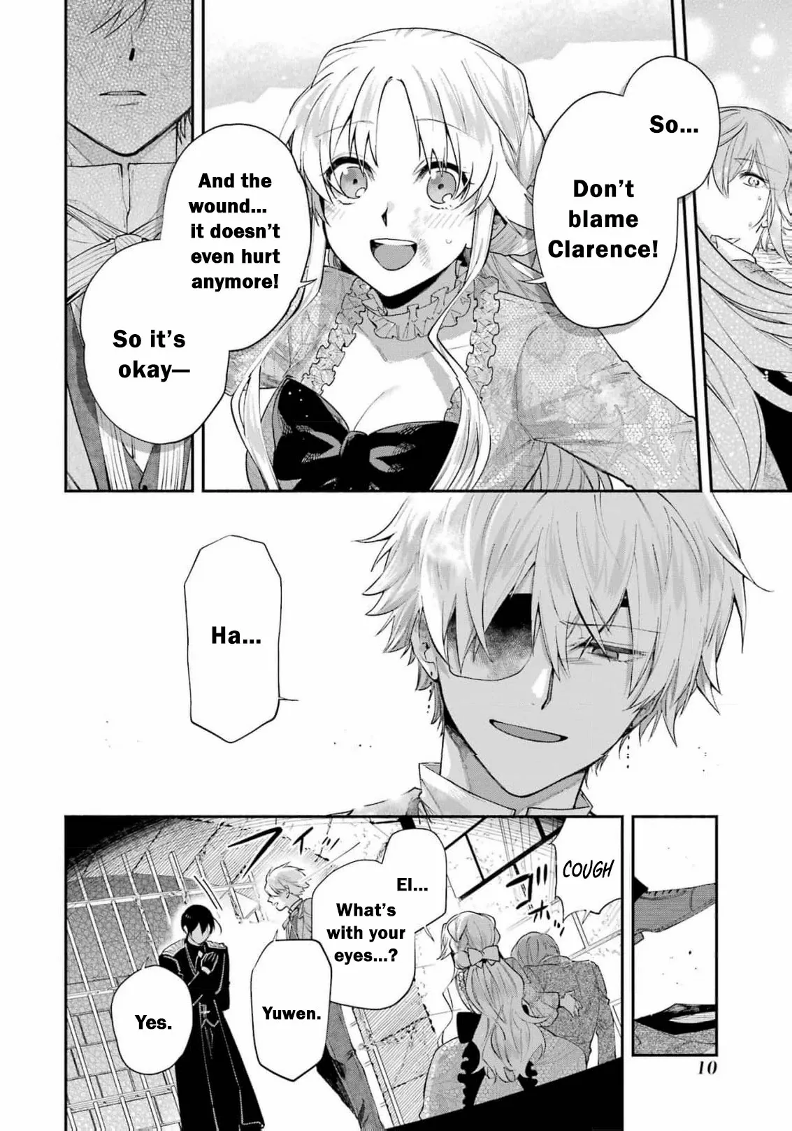 That Time I Bought a Great Wizard in Hopes of Becoming a Runaway Chapter 17 - page 13