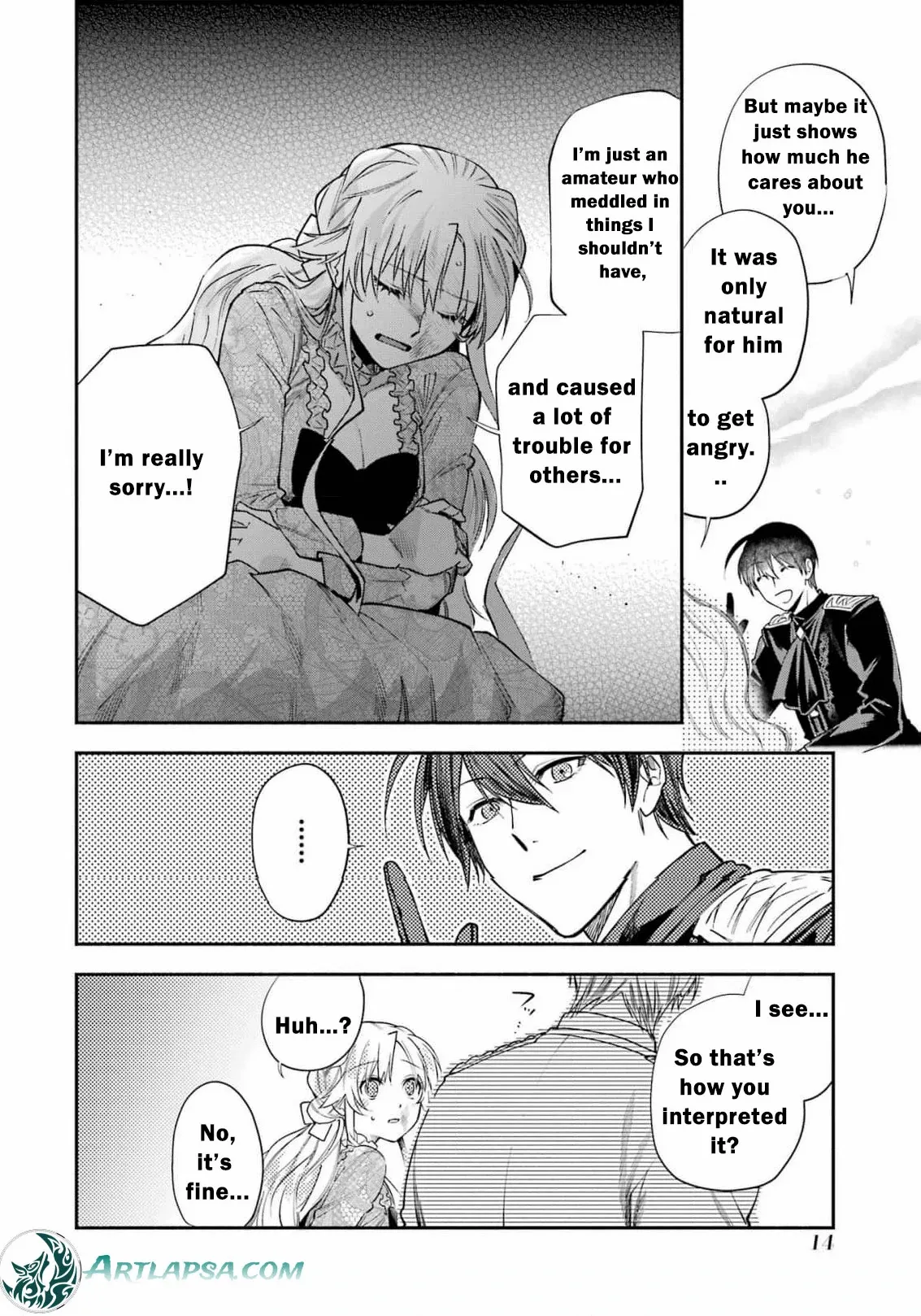 That Time I Bought a Great Wizard in Hopes of Becoming a Runaway Chapter 17 - page 17