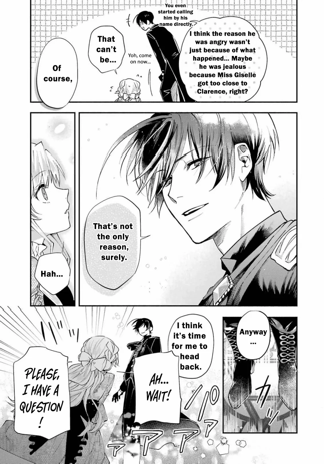 That Time I Bought a Great Wizard in Hopes of Becoming a Runaway Chapter 17 - page 18