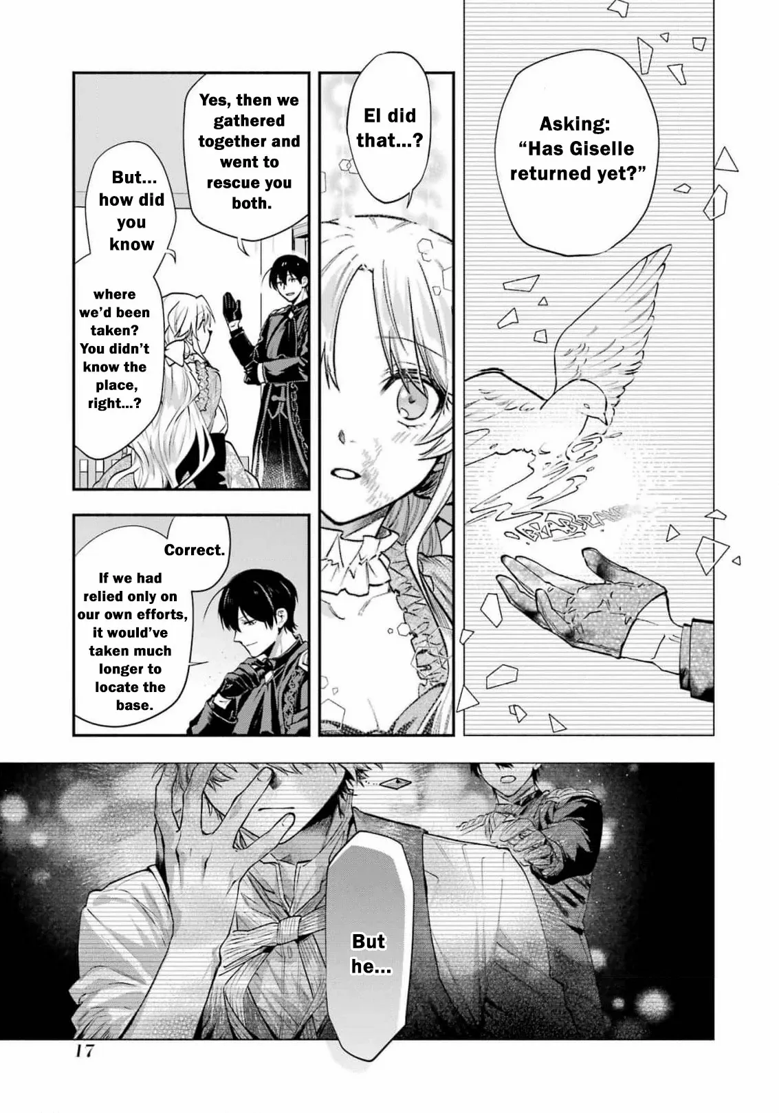 That Time I Bought a Great Wizard in Hopes of Becoming a Runaway Chapter 17 - page 20