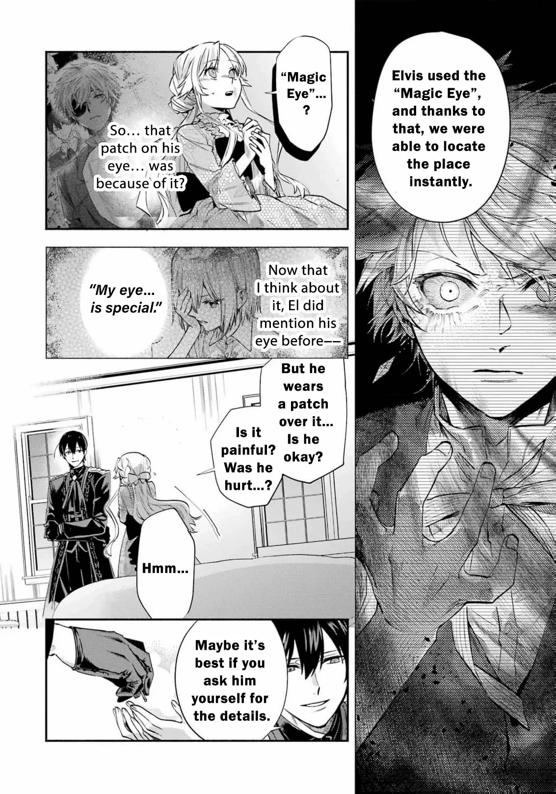 That Time I Bought a Great Wizard in Hopes of Becoming a Runaway Chapter 17 - page 21