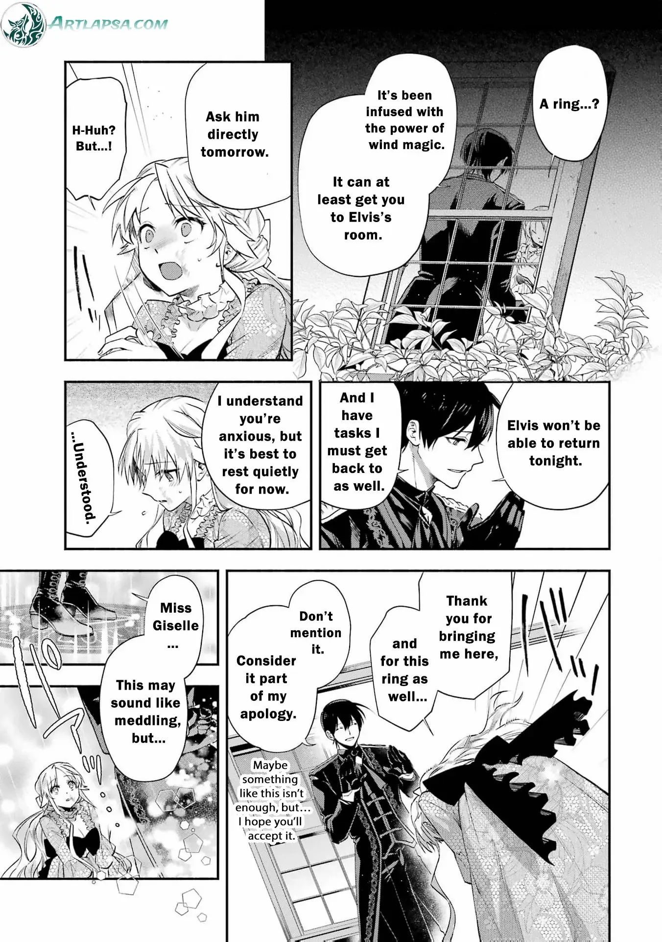 That Time I Bought a Great Wizard in Hopes of Becoming a Runaway Chapter 17 - page 22