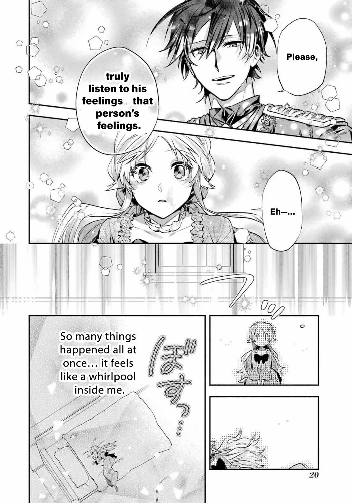 That Time I Bought a Great Wizard in Hopes of Becoming a Runaway Chapter 17 - page 23
