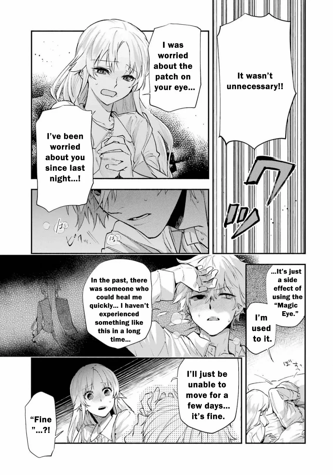 That Time I Bought a Great Wizard in Hopes of Becoming a Runaway Chapter 17 - page 28
