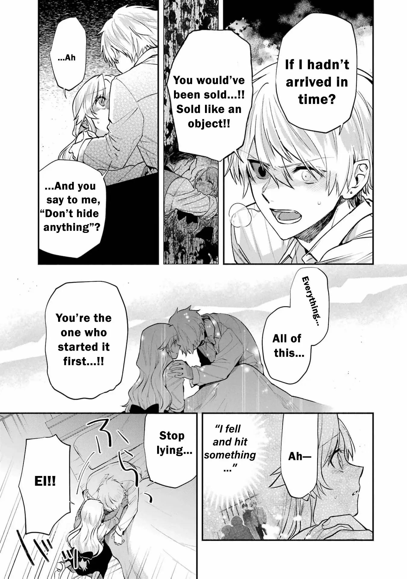 That Time I Bought a Great Wizard in Hopes of Becoming a Runaway Chapter 17 - page 36