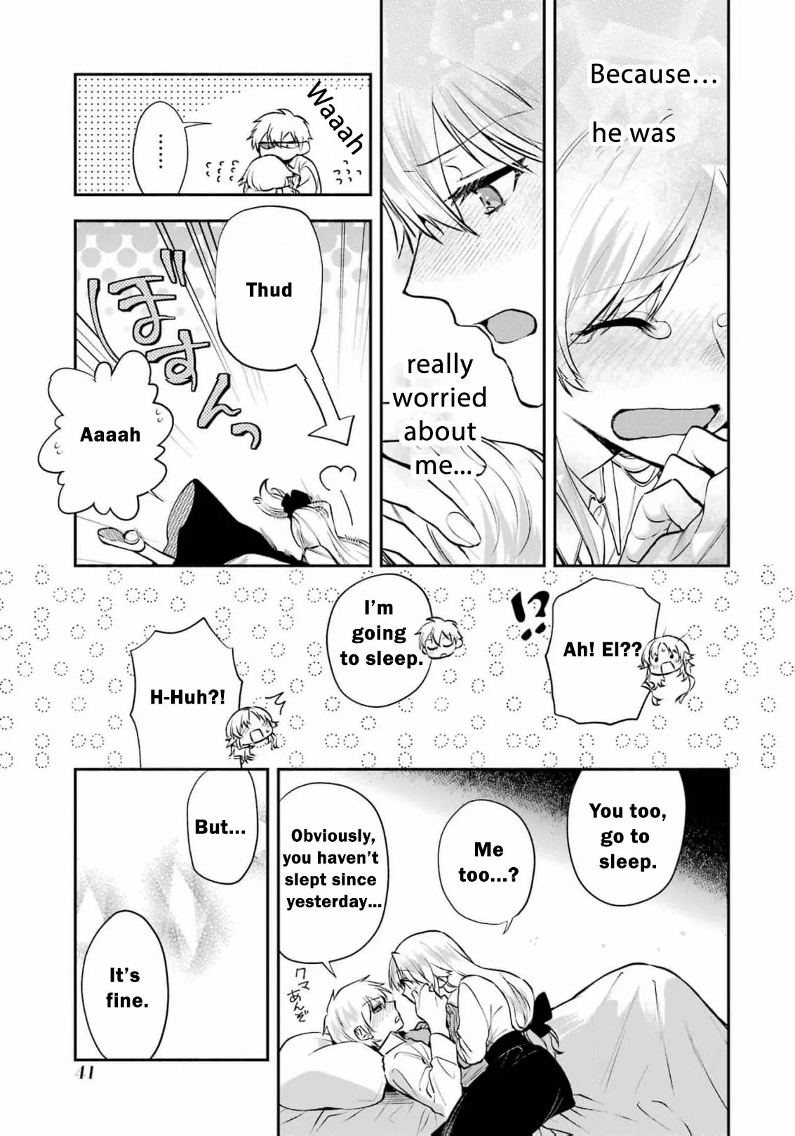 That Time I Bought a Great Wizard in Hopes of Becoming a Runaway Chapter 17 - page 44