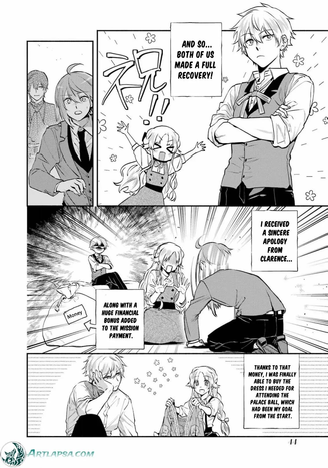 That Time I Bought a Great Wizard in Hopes of Becoming a Runaway Chapter 17 - page 47