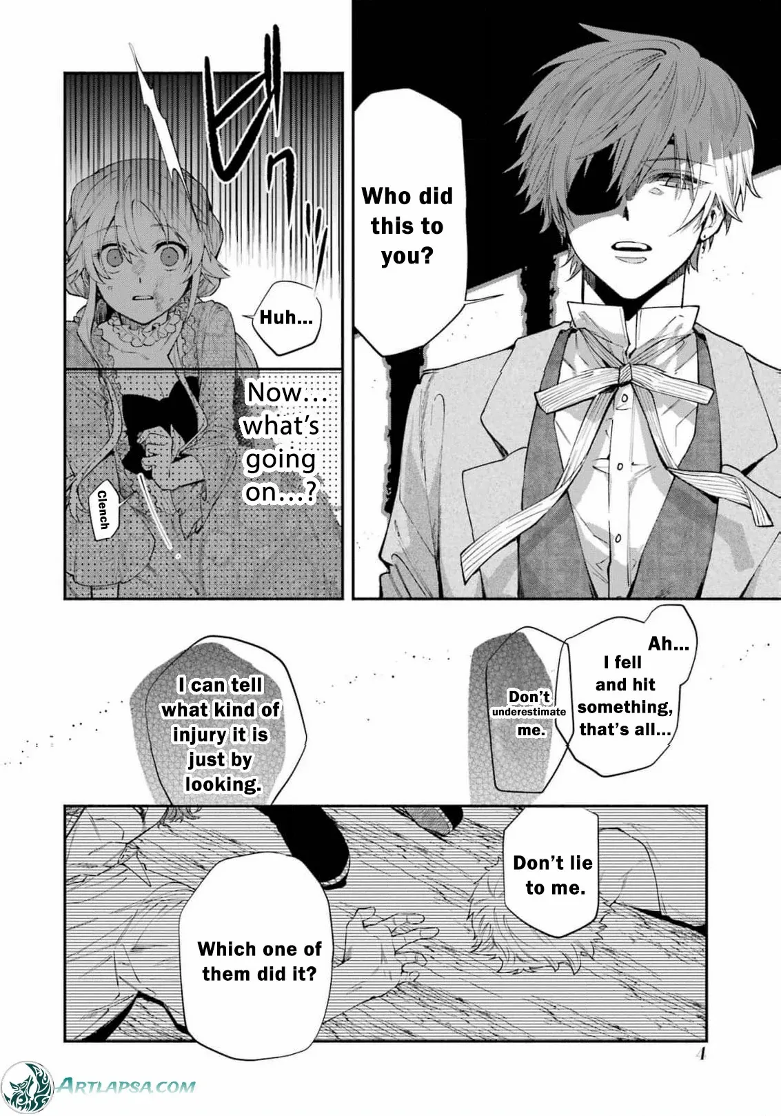 That Time I Bought a Great Wizard in Hopes of Becoming a Runaway Chapter 17 - page 7